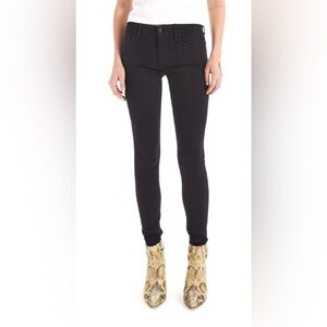 Women's black Mother The Looker not guilty Jeans. Size 30.